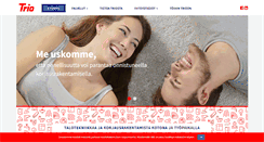Desktop Screenshot of lvi-trio.fi